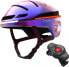 Фото #1 товара Livall Livall EVO21 Smart Kask Rowerowy LED/SOS 58-62cm Fioletowy