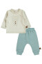 Фото #1 товара Комплект одежды Civil Baby для мальчиков 6-18 месяцев Темно-серый