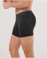 ფოტო #2 პროდუქტის Men's Everyday Boxer Brief 4-Pack