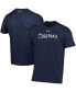Фото #1 товара Men's Navy Howard Bison 2022 Sideline Football Performance Cotton T-shirt