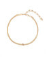 Zodiac Herringbone 18K Gold Plated Necklace