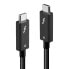 Фото #3 товара Lindy 2m Thunderbolt 4 Active Cable - Cable