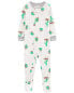 Baby 1-Piece Cactus 100% Snug Fit Cotton Footie Pajamas 12M