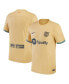 ფოტო #4 პროდუქტის Men's Yellow Barcelona 2022/23 Away Replica Blank Jersey