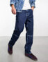 Фото #1 товара Tommy Jeans skater worker jeans in mid wash