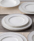 Фото #2 товара Brocato Set of 4 Dinner Plates, Service For 4