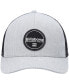 ფოტო #3 პროდუქტის Men's Gray, Black Walled Trucker Snapback Hat