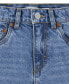 ფოტო #3 პროდუქტის Big Girls 94 Baggy Wide Leg Pieced Denim