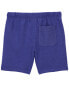 Фото #12 товара Шорты для малышей Carter's Kid Pull-On Reverse Pockets French Terry Shorts