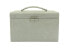 Exclusive gray jewelry box with crocodile pattern Caiman 20135-9