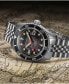 ფოტო #3 პროდუქტის Men's Wreck Automatic Solid Stainless Steel Bracelet Watch, 44mm