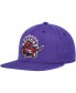 Фото #1 товара Men's Purple Toronto Raptors Hardwood Classics MVP Team Ground 2.0 Fitted Hat