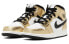 Фото #3 товара Кроссовки Jordan Air Jordan 1 Mid Metallic Gold GS DC1420-700