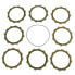 Фото #2 товара ATHENA Yamaha WR 450F 16-18 Clutch Friction Plates&Cover Gasket