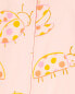 Фото #20 товара Baby 1-Piece Ladybug 100% Snug Fit Cotton Footie Pajamas 18M