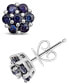 Sapphire (1-1/4 ct. t.w.) Stud Earrings in Sterling Silver