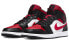 Кроссовки Jordan Air Jordan 1 mid "bred toe" 554724-079 42.5 - фото #4