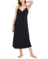 ფოტო #1 პროდუქტის Women's Lace-Trim Satin Nightgown, Created for Macy's