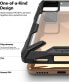 Фото #4 товара Чехол для смартфона Ringke Fusion X Huawei P40 Туркезно-зеленый