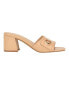 Фото #9 товара Women's Gallai Slip-On Open Toe Block Heeled Sandals