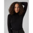 ფოტო #5 პროდუქტის VERO MODA 10293803 Alberte long sleeve high neck T-shirt