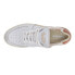 Фото #4 товара Diadora Mi Basket Row Cut Lace Up Mens Beige, White Sneakers Casual Shoes 17628
