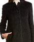 Фото #4 товара Cinzia Rocca Icons Wool-Blend Coat Women's Black 4