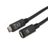 Фото #11 товара V7 V7UC3EXT-2M - 2 m - USB C - USB C - USB 3.2 Gen 1 (3.1 Gen 1) - Black