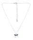 Фото #3 товара Macy's abalone Inlay Dragonfly Pendant Necklace