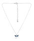 Фото #3 товара Macy's abalone Inlay Dragonfly Pendant Necklace