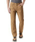 Фото #1 товара Men's Everyday Slim-Straight Fit Stretch Canvas Pants