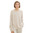 TOM TAILOR 1037737 Knit Structured Batwing Sweater