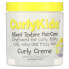 Фото #1 товара Уход за волосами крем для локонов CurlyKids Curly Creme 6 унций (170 г)