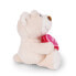 NICI Bear Cream Hab Dich Lieb 15 cm teddy