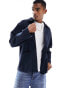 Polo Ralph Lauren icon logo patch pocket garment dyed oxford overshirt classic oversized fit in navy