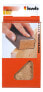 Фото #5 товара kwb 484900 - Hand sander - Wood - Cork - 80 mm - 40 mm - 120 mm