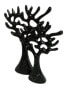 Фото #2 товара Skulptur Baum Schwarz Marmoroptik