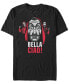 Фото #1 товара Men's La Casa De Papel Bella Ciao Masked Trio Short Sleeve T-Shirt