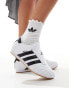 adidas Originals Taekwondo trainers in white