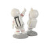 Фото #4 товара Декоративная фигура Home ESPRIT Белый Позолоченный Астронавт 10,5 x 10,5 x 25 cm (4 штук)