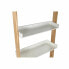 Shelves DKD Home Decor White Natural Bamboo MDF Wood 57 x 30 x 152 cm (1)