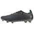 Фото #3 товара Puma Ultra Ultimate Firm GroundAg Soccer Cleats Mens Black Sneakers Athletic Sho