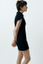 Фото #5 товара Платье облегающего кроя с хлястиками ZARA