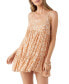 Juniors' Roam Slow Rilee Tiered Cover-Up Dress