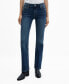 Фото #1 товара Women's Low-Rise Flared Jeans