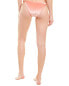 Фото #2 товара Suboo Velvet Brazilian Bikini Bottom Women's Pink L/8
