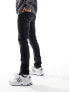 Фото #3 товара River Island skinny jean in washed black