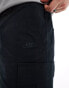 Nike Club woven cargo shorts in black