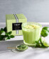 Фото #3 товара Lime Zest & Matcha 3-Wick Candle, 21.1 oz.