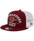 Men's Burgundy Washington Commanders Club 9FIFTY Snapback Hat